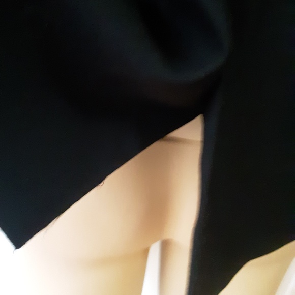 Zara Basic Black Suit Blazer - Picture 3 of 5